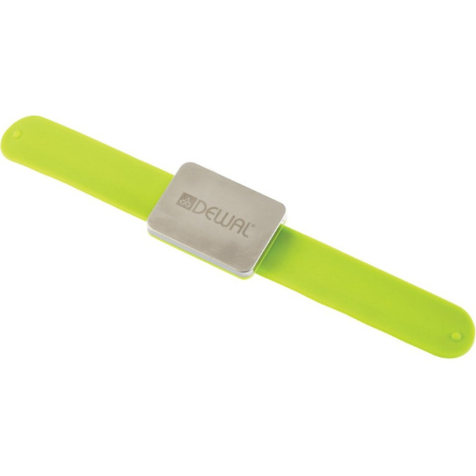 Браслет магнитный на руку для шпилек, невидимок DEWAL JPP094green