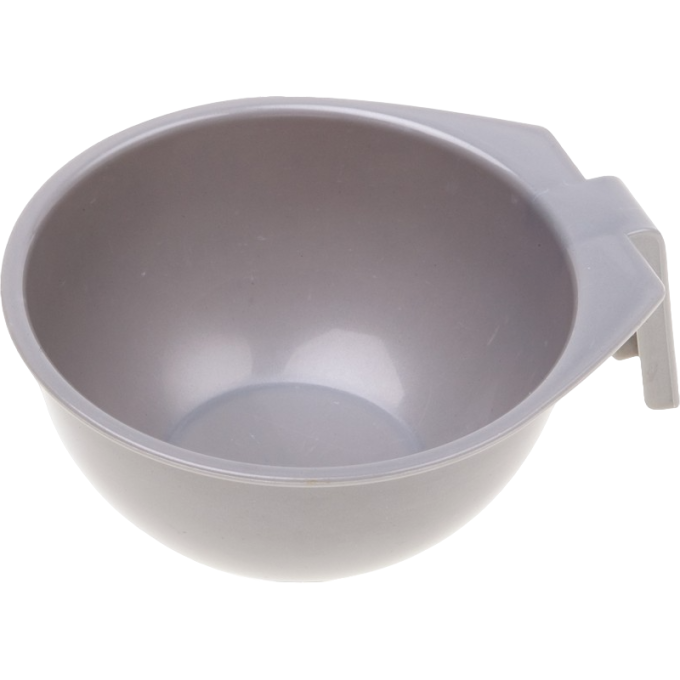 Чаша для смешивания краски DEWAL T-1212C с ручкой, 400 мл