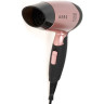 Фен 1400 Вт DEWAL BEAUTY Aero Rose HD1002-Rose чёрно-розовый