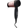 Фен 1400 Вт DEWAL BEAUTY Aero Rose HD1002-Rose чёрно-розовый