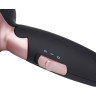 Фен 1400 Вт DEWAL BEAUTY Aero Rose HD1002-Rose чёрно-розовый
