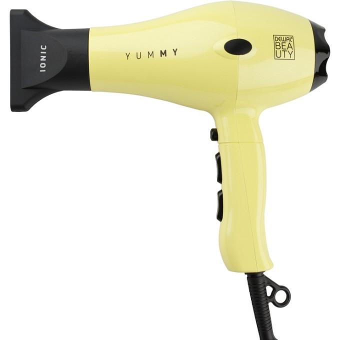 Фен 2000 Вт DEWAL BEAUTY HD1000-Yellow YumMy Yellow