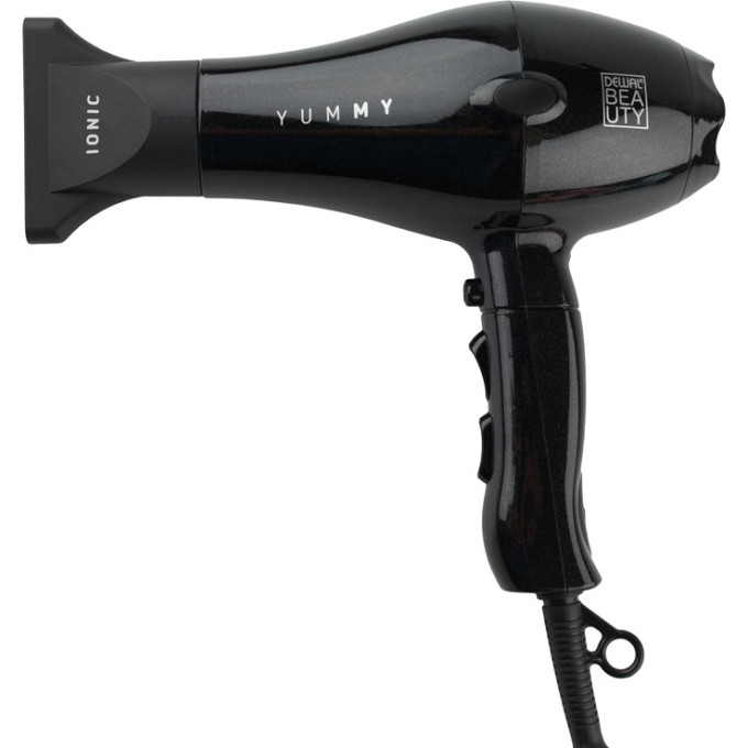 Фен DEWAL BEAUTY HD1000-Black 2000 Вт YumMy Black