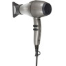 Фен DEWAL PRO BARBER STYLE Compact, темная сталь, 2200Вт, BLDC мотор ионизация, 2 насадки