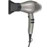 Фен DEWAL PRO BARBER STYLE Compact, темная сталь, 2200Вт, BLDC мотор ионизация, 2 насадки