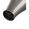 Фен DEWAL PRO BARBER STYLE Compact, темная сталь, 2200Вт, BLDC мотор ионизация, 2 насадки