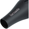 Фен DEWAL PRO TORNADO, серый, 2300Вт, ионизация, 2 насадки