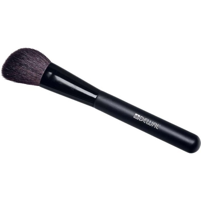 Косая кисть для румян DEWAL BR-510, 16 см