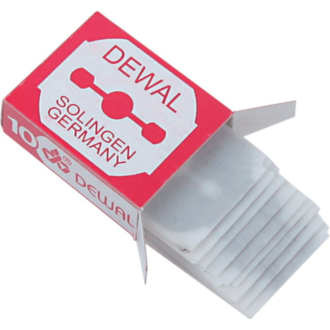 Лезвия DEWAL 310 для педикюрного станка, 10 шт.