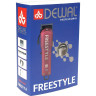 Машинка для стрижки DEWAL FREESTYLE 03-077 Red (0,5–2 мм)
