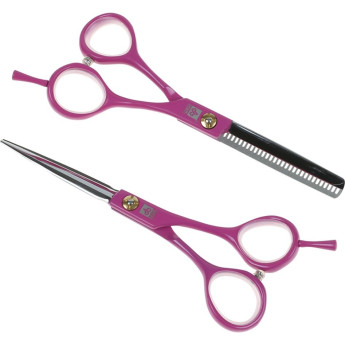 Набор парикмахерских ножниц DEWAL SET-MA-P, 2×5,5″