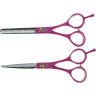 Набор парикмахерских ножниц DEWAL SET-MA-P, 2×5,5″