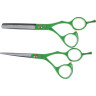 Набор парикмахерских ножниц DEWAL SET-MC-G, 5,5″ (2 шт.)