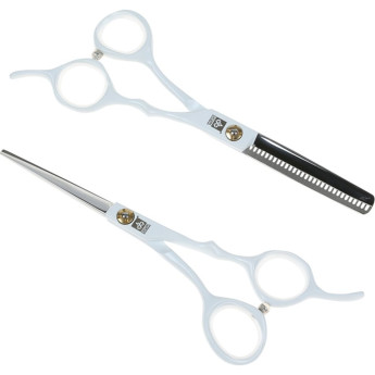 Набор парикмахерских ножниц 5,5″ DEWAL SET-MD-W, прямые и филировочные