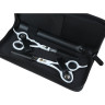 Набор парикмахерских ножниц 5,5″ DEWAL SET-MD-W, прямые и филировочные