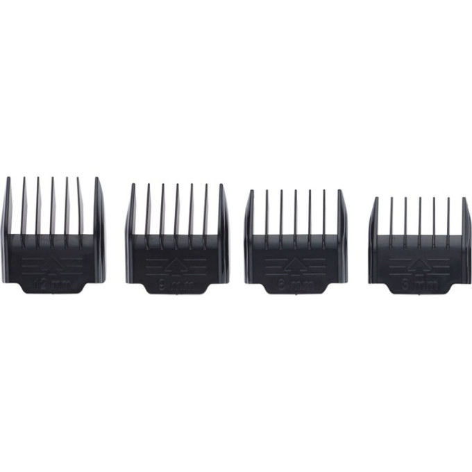 Набор насадок для машинки DEWAL PANTERA BEAUTY N-9002 для HC9002-Black (3,6,9,12 мм)
