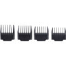 Набор насадок для машинки DEWAL PANTERA BEAUTY N-9002 для HC9002-Black (3,6,9,12 мм)