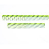 Набор расчесок DEWAL BARBER STYLE NEON, 2 шт