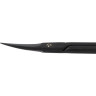 Ножницы для кутикулы DEWAL Black Edition 308black