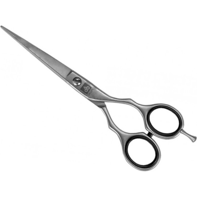 Ножницы парикмахерские DEWAL BASIC STEP прямые с микронасечкой 5,5″ 2233/5,5