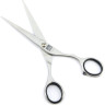 Прямые ножницы DEWAL Basic Step 2235/5,5 с микронасечкой, 5,5″