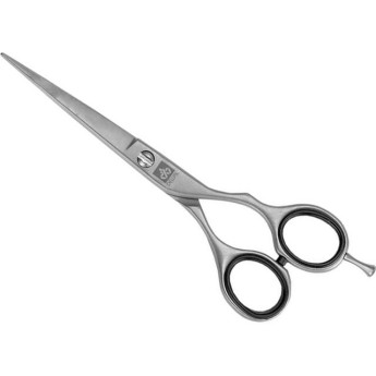Прямые ножницы DEWAL Basic Step 2235/5,5 с микронасечкой, 5,5″