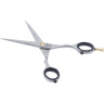 Ножницы парикмахерские DEWAL BASIC STEP прямые 5,5″ с микронасечкой 4444/5,5N