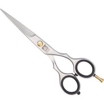 Ножницы парикмахерские DEWAL BASIC STEP прямые 5,5″ с микронасечкой 4444/5,5N