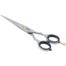 Ножницы парикмахерские DEWAL BASIC STEP прямые 5,5″ с микронасечкой 4444/5,5N