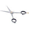 Прямые парикмахерские ножницы DEWAL BASIC STEP 5″ с микронасечками 3333/5N