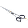 Прямые парикмахерские ножницы DEWAL BASIC STEP 6″ с микронасечками 3333/6N