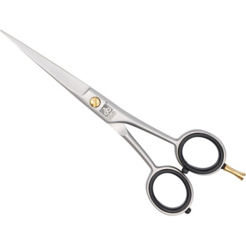 Прямые парикмахерские ножницы DEWAL BASIC STEP 6″ с микронасечками 3333/6N