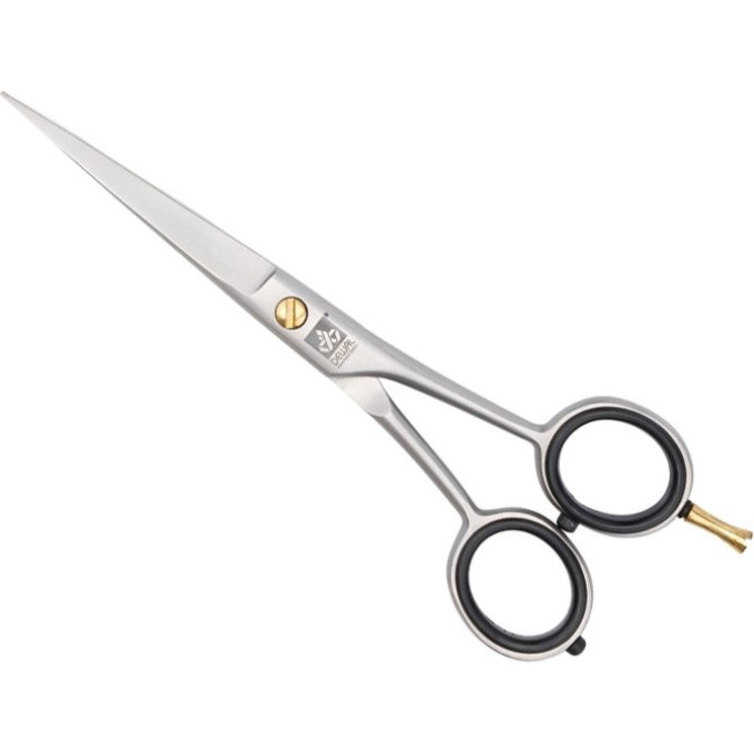 Прямые парикмахерские ножницы DEWAL BASIC STEP 6″ с микронасечками 3333/6N