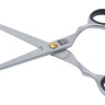 Прямые ножницы DEWAL BASIC STEP 6″ с микронасечкой 4444/6N