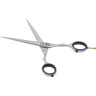Прямые ножницы DEWAL BASIC STEP 6″ с микронасечкой 4444/6N