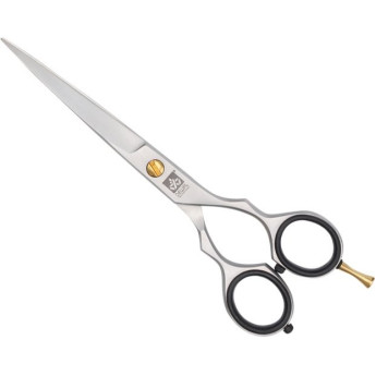 Прямые ножницы DEWAL BASIC STEP 6″ с микронасечкой 4444/6N