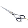 Прямые ножницы DEWAL BASIC STEP 6″ с микронасечкой 4444/6N