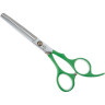 Парикмахерские ножницы COLOR STEP филировочные 28 зубцов 5,5