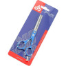 Филировочные ножницы DEWAL Colour Step 5,5″ M31955AS-BL, синие