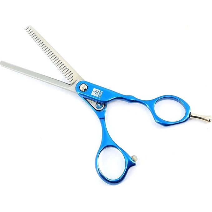 Филировочные ножницы DEWAL Colour Step 5,5″ M31955AS-BL, синие