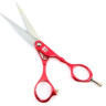 Парикмахерские ножницы DEWAL COLOUR STEP прямые 6″ M31960-RD, красные