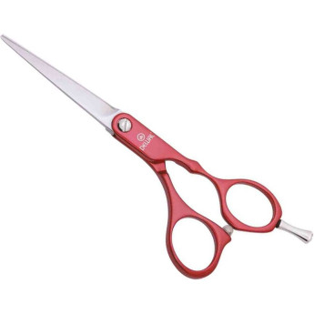 Парикмахерские ножницы DEWAL COLOUR STEP прямые 6″ M31960-RD, красные