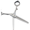 Парикмахерские ножницы DEWAL PROFI STEP PS902-55C филировочные 5,5