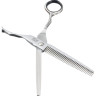 Парикмахерские ножницы DEWAL PROFI STEP PS65C филировочные 6,5