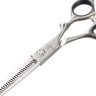 Парикмахерские ножницы DEWAL PROFI STEP PS902-60C филировочные 6