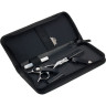 Парикмахерские ножницы DEWAL PROFI STEP PS55 прямые 5,5