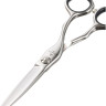 Парикмахерские ножницы DEWAL PROFI STEP PS65 прямые 6,5