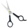 Прямые парикмахерские ножницы DEWAL Easy Step 9502, 5,5″, с усилителем