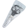 Ножницы парикмахерские DEWAL Easy Step 9605 прямые 6,5″ с усилителем