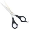 Ножницы парикмахерские DEWAL Easy Step 9605 прямые 6,5″ с усилителем